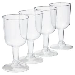 Plastic Wine Glasses By Celebrate It™, 40ct.