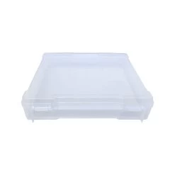 12" X 12" Clear Scrapbook Case By Simply Tidy™ -Tailoring Master 10575615 2