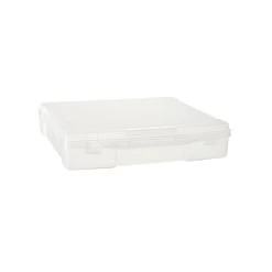 12" X 12" Clear Scrapbook Case By Simply Tidy™ -Tailoring Master 10575615 30