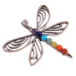 Positive Intentions Dragonfly Pendant By Bead Landing™