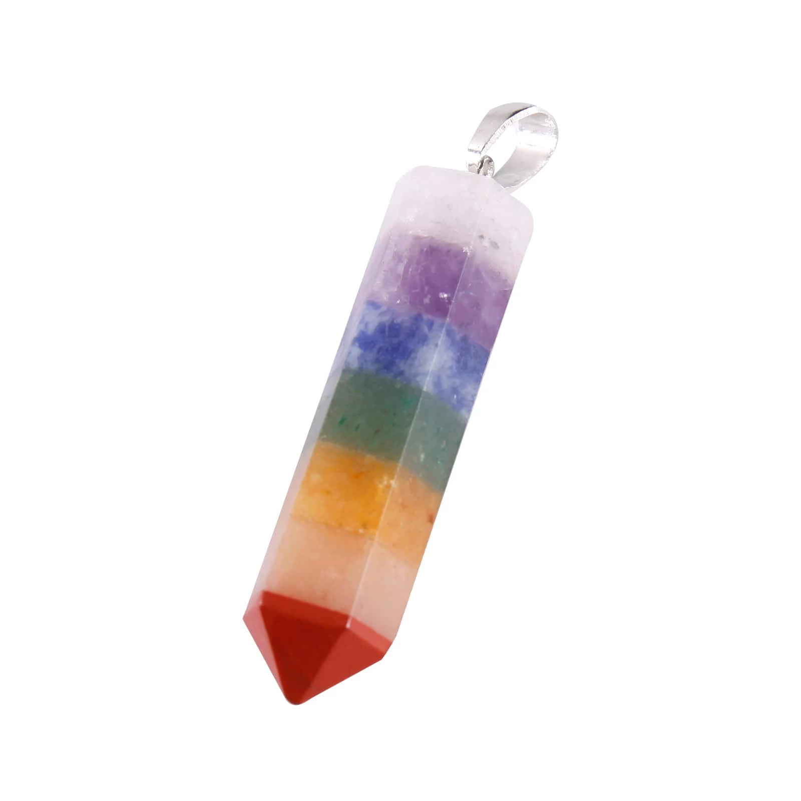 Positive Intentions Chakra Arrow Pendant By Bead Landing™ 1 Positive Intentions Chakra Arrow Pendant By Bead Landing™