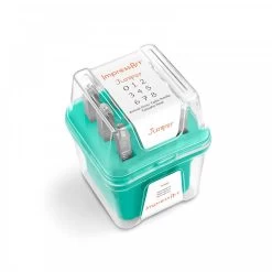 ImpressArt® Juniper Number Metal Stamp Set 5 ImpressArt® Juniper Number Metal Stamp Set -Tailoring Master 10581331 1