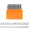 ImpressArt® Lowercase Sans Serif Letter Metal Stamp Set