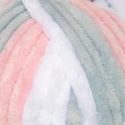 18 Pack: Sweet Snuggles™ Stripes Yarn By Loops & Threads® -Tailoring Master 10621513 2