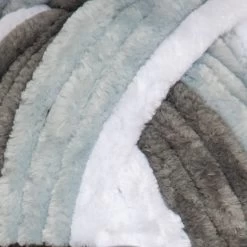 18 Pack: Sweet Snuggles™ Stripes Yarn By Loops & Threads® -Tailoring Master 10621518 2