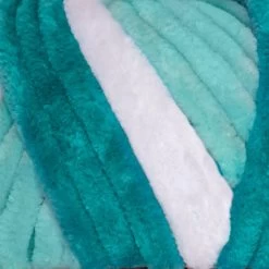 18 Pack: Sweet Snuggles™ Stripes Yarn By Loops & Threads® -Tailoring Master 10621521 2