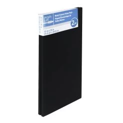 12 Packs: 2 Ct. (24 Total) Black Canvas Value Pack By Artist's Loft™ Necessities™ -Tailoring Master 10622206 4