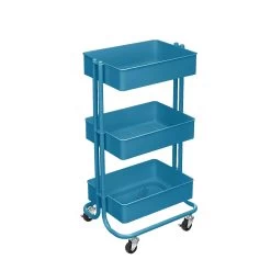 Lexington 3-Tier Rolling Cart By Simply Tidy™ -Tailoring Master 10623988 1