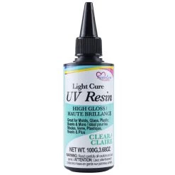 Signature Crafts™ Light Cure UV Resin, 3.68oz.