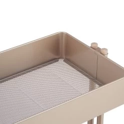 Lexington 3-Tier Rolling Cart By Simply Tidy™ -Tailoring Master 10626101 2