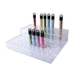 Seed Bead Storage Tube Holder By Simply Tidy™ 7 Seed Bead Storage Tube Holder By Simply Tidy™ -Tailoring Master 10627356 2