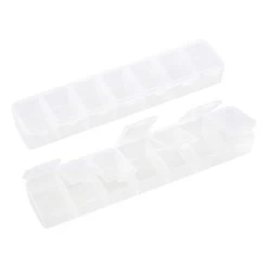 7 Compartment Jewelry Storage Box, 3ct. By Simply Tidy™