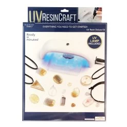 6 Pack: Blue Moon Studio™ UV Resin Craft Deluxe Starter Kit