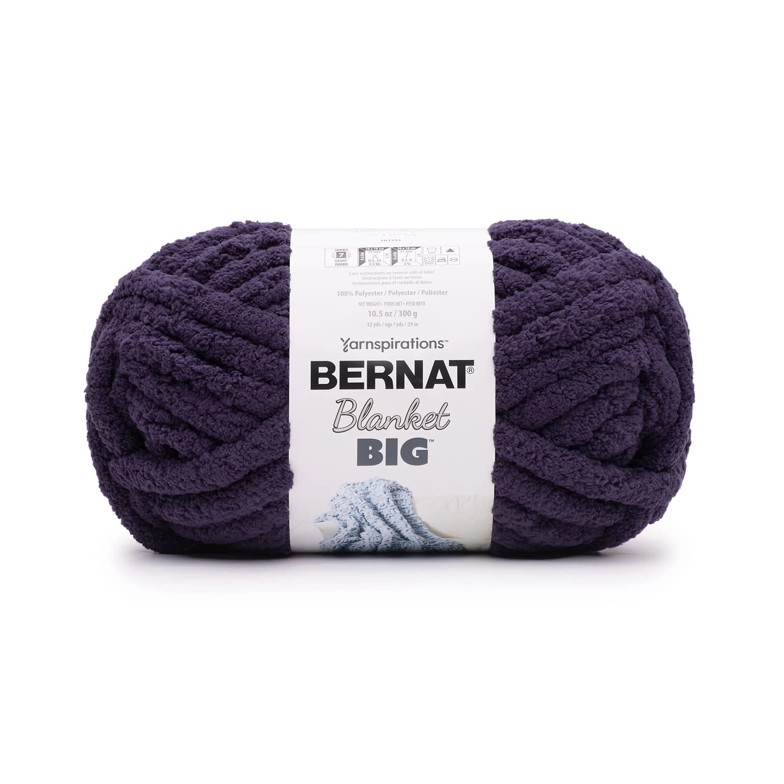 12 Pack: Bernat® Blanket Big™ Yarn 7 12 Pack: Bernat® Blanket Big™ Yarn - Image 7
