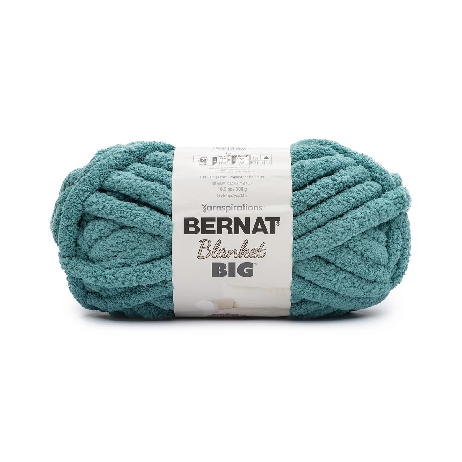 12 Pack: Bernat® Blanket Big™ Yarn 13 12 Pack: Bernat® Blanket Big™ Yarn - Image 13