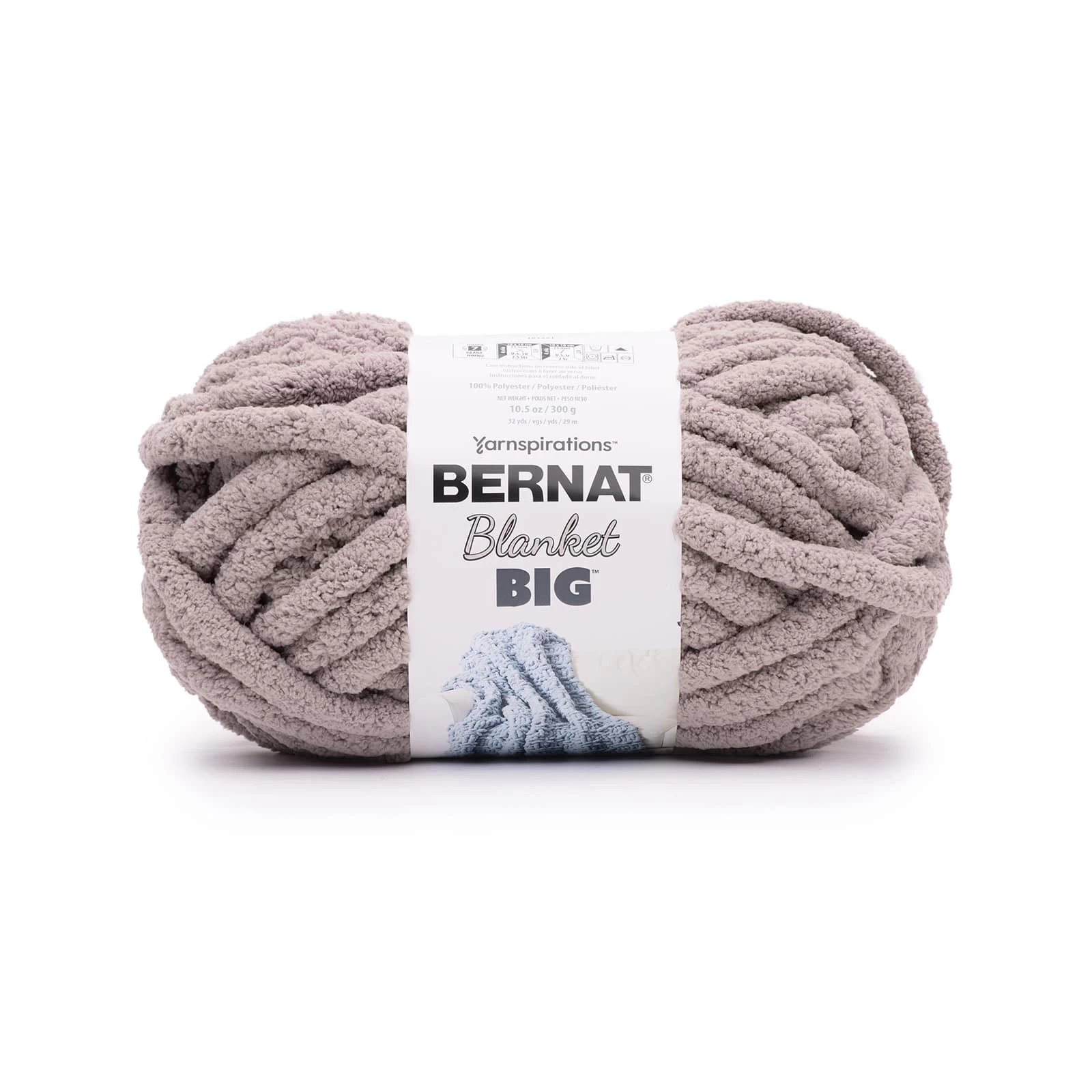 12 Pack: Bernat® Blanket Big™ Yarn 9 12 Pack: Bernat® Blanket Big™ Yarn - Image 9