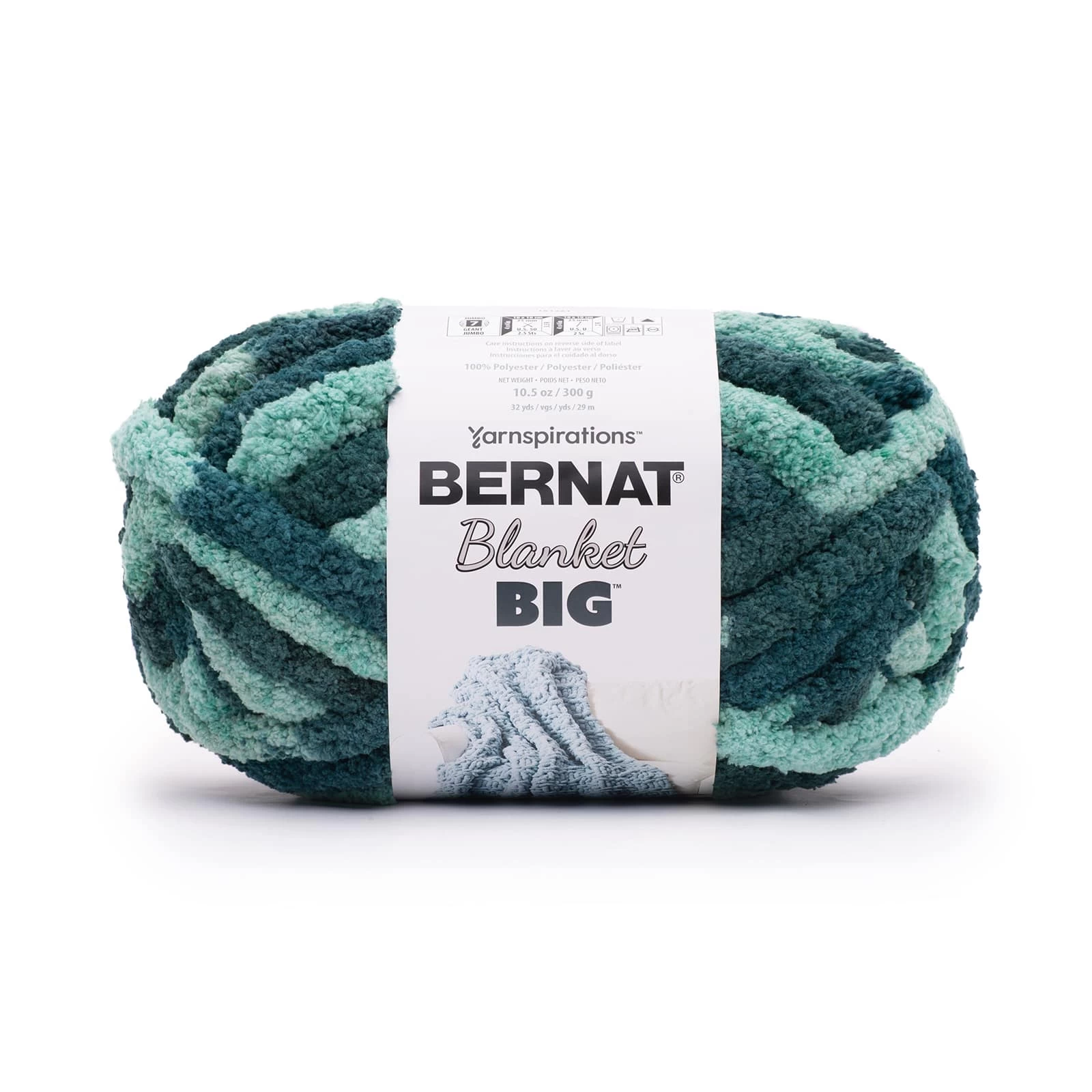 12 Pack: Bernat® Blanket Big™ Yarn 11 12 Pack: Bernat® Blanket Big™ Yarn - Image 11