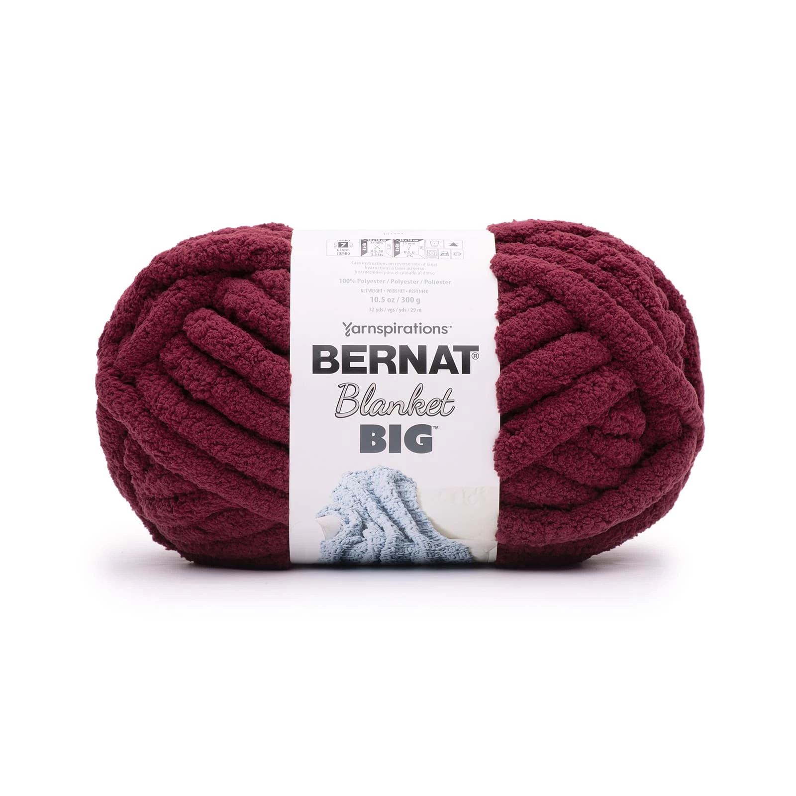 12 Pack: Bernat® Blanket Big™ Yarn 3 12 Pack: Bernat® Blanket Big™ Yarn - Image 3