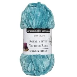 Royal Velvet™ Yarn By Loops & Threads® -Tailoring Master 10631745 1