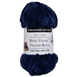 Royal Velvet™ Yarn By Loops & Threads® -Tailoring Master 10631746 1