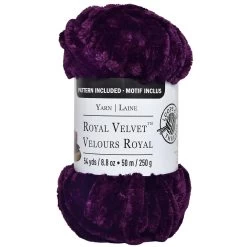 Royal Velvet™ Yarn By Loops & Threads® -Tailoring Master 10631747 1