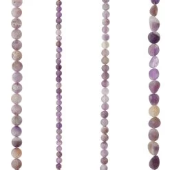 6 Pack: Matte Amethyst Bead Mix By Bead Landing™