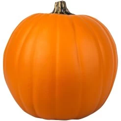 9" Orange Craft Pumpkin By Ashland®