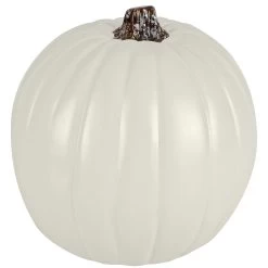 9" Cream Craft Pumpkin By Ashland®