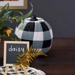 9" Cream Craft Pumpkin By Ashland® -Tailoring Master 10638819 3