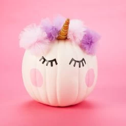 9" Cream Craft Pumpkin By Ashland® -Tailoring Master 10638819 4