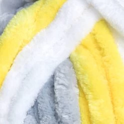 18 Pack: Sweet Snuggles™ Stripes Yarn By Loops & Threads® -Tailoring Master 10640113 3