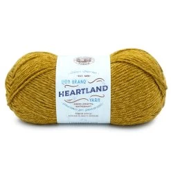 15 Pack: Lion Brand® Heartland® Yarn -Tailoring Master 10640382 1 2