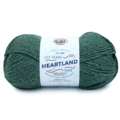 15 Pack: Lion Brand® Heartland® Yarn -Tailoring Master 10640386 1 2