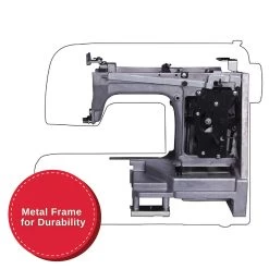 SINGER® M1500 Mechanical Sewing Machine -Tailoring Master 10649206 16 1