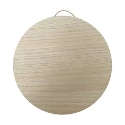 18" Unfinished Round Plaque By Make Market®