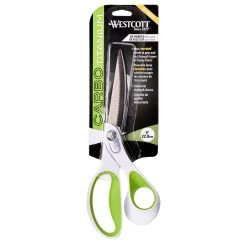 Westcott® Carbo Titanium 9" Bent Scissors With Serrated Blade -Tailoring Master 10664275 30