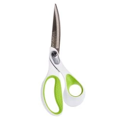 Westcott® Carbo Titanium 9" Bent Scissors With Serrated Blade