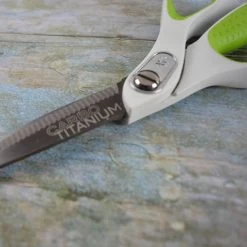 Westcott® Carbo Titanium 9" Bent Scissors With Serrated Blade -Tailoring Master 10664275 8