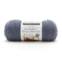 15 Pack: Soft & Shiny Solid Yarn By Loops & Threads®