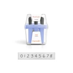 ImpressArt® Heartbreaker™ Numbers Stamp Set -Tailoring Master 10665658 2