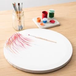 12 Pack: Level 1 Round Traditional Profile Canvas By Artist's Loft™ 16 12 Pack: Level 1 Round Traditional Profile Canvas By Artist's Loft™ -Tailoring Master 10669561 45