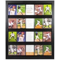 6 Pack: Collector Sports Card Wall Display Frame By Studio Décor®