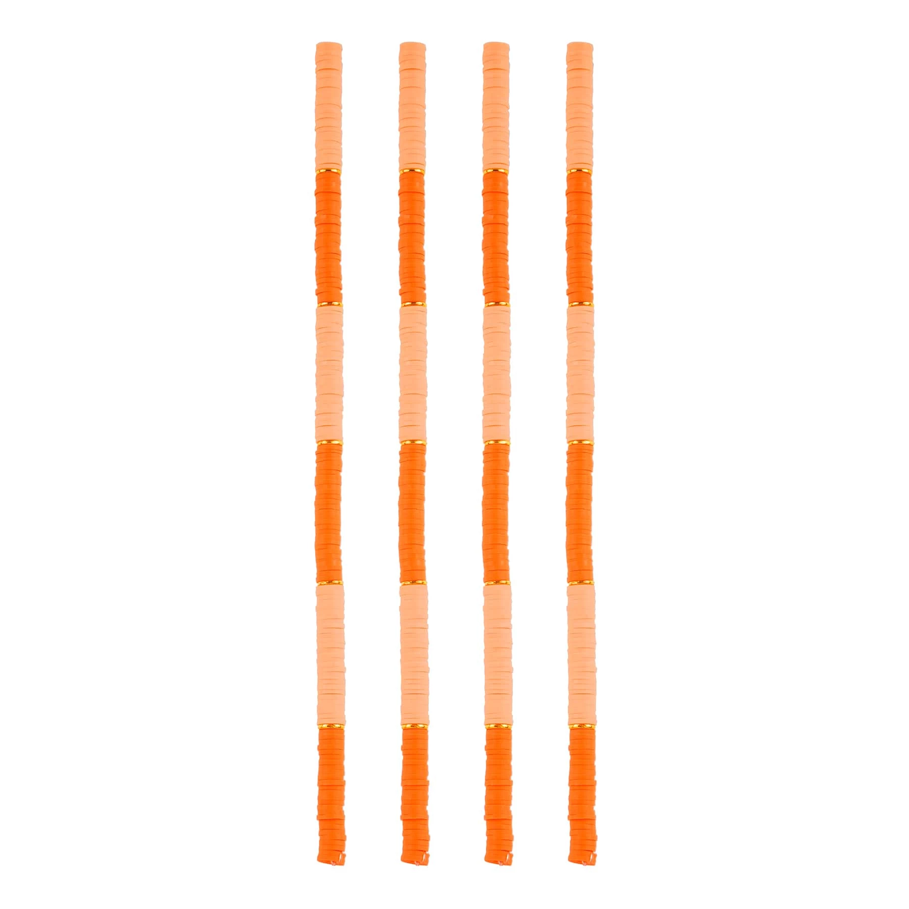 12 Pack: Polymer Clay Heishi Beads, 6mm By Bead Landing™ 3 12 Pack: Polymer Clay Heishi Beads, 6mm By Bead Landing™ - Image 3