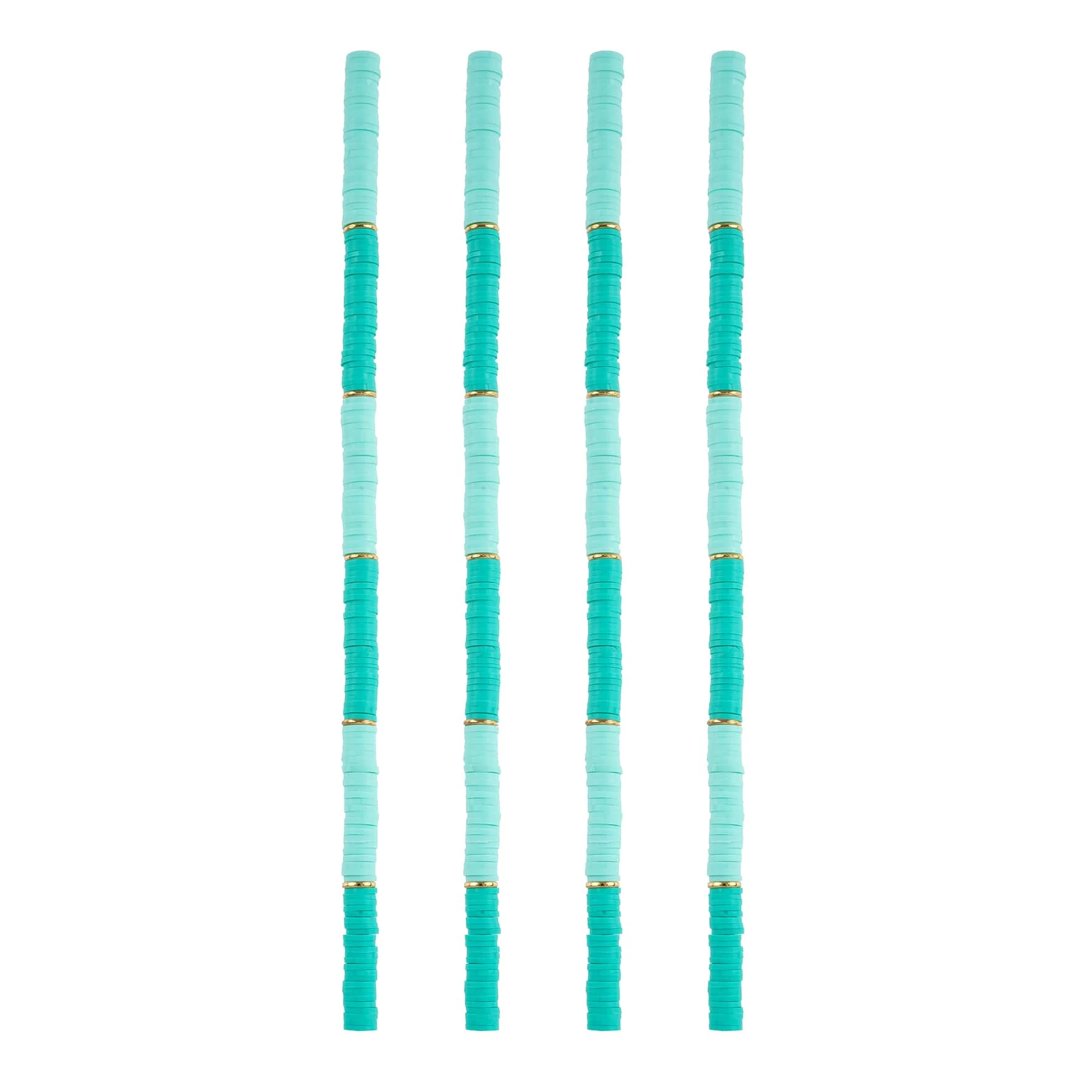 12 Pack: Polymer Clay Heishi Beads, 6mm By Bead Landing™ 6 12 Pack: Polymer Clay Heishi Beads, 6mm By Bead Landing™ - Image 6