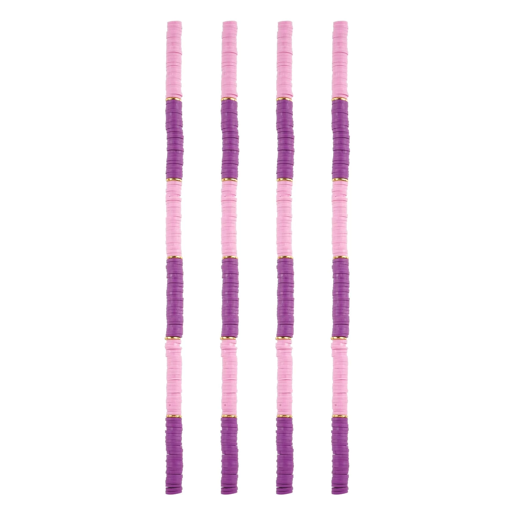 12 Pack: Polymer Clay Heishi Beads, 6mm By Bead Landing™ 15 12 Pack: Polymer Clay Heishi Beads, 6mm By Bead Landing™ - Image 15