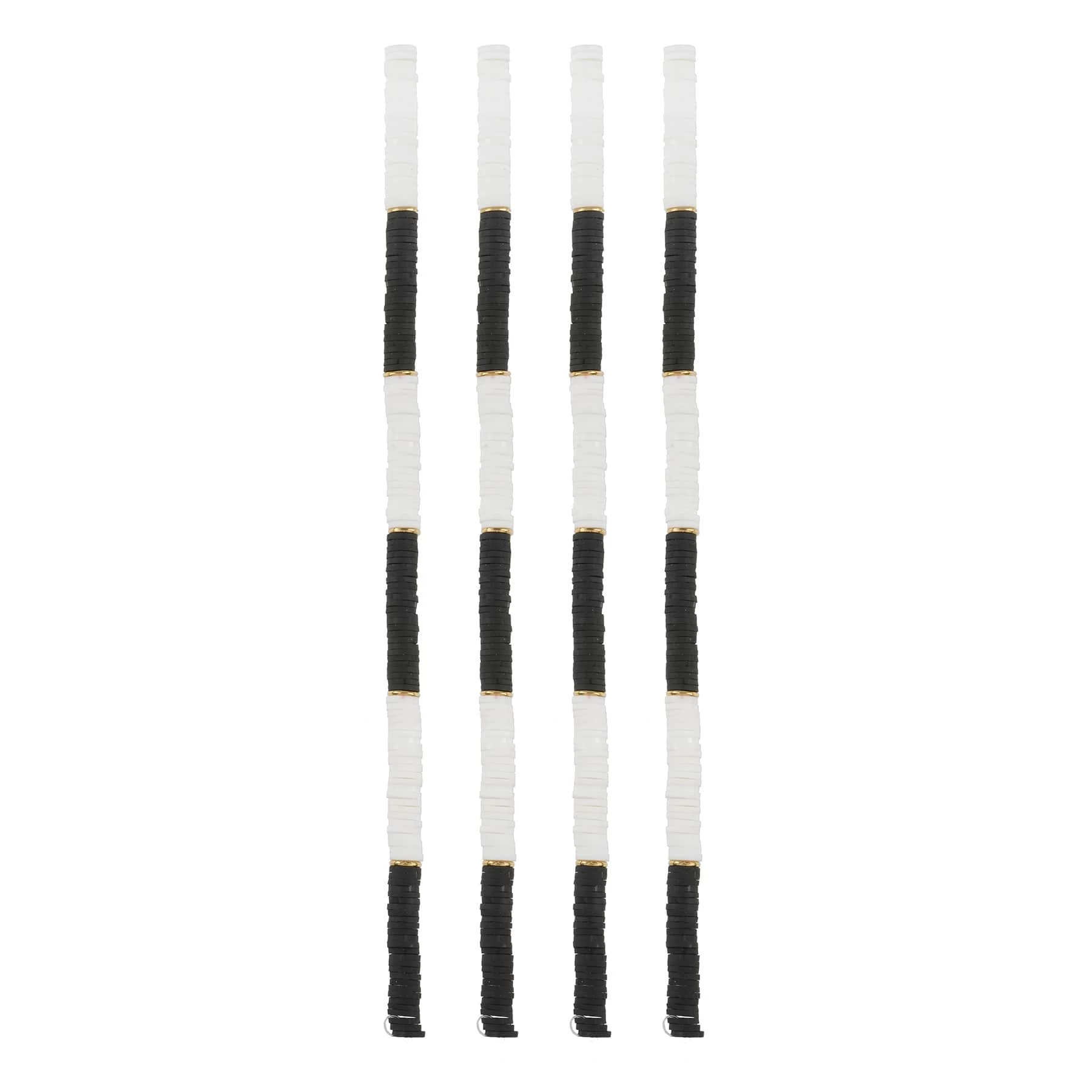 12 Pack: Polymer Clay Heishi Beads, 6mm By Bead Landing™ 9 12 Pack: Polymer Clay Heishi Beads, 6mm By Bead Landing™ - Image 9