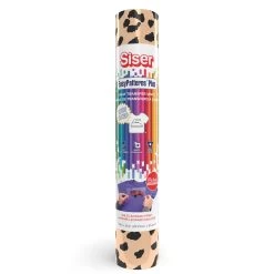 Siser EasyPatterns Plus Wild Leopard Print Heat Transfer Vinyl 36in