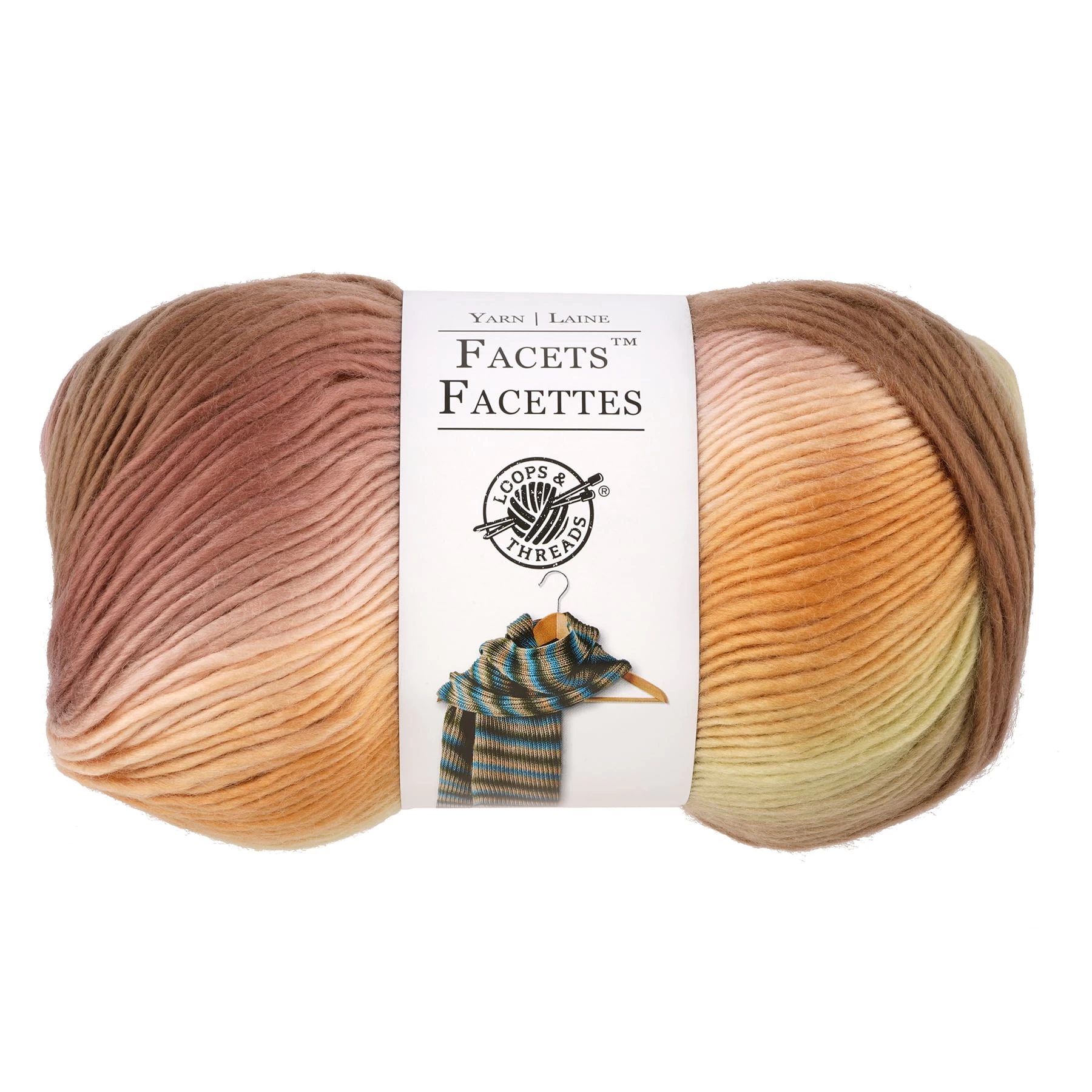 15 Pack: Facets™ Yarn By Loops & Threads® 9 15 Pack: Facets™ Yarn By Loops & Threads® - Image 9