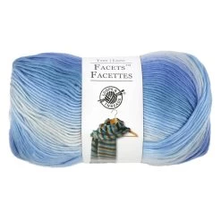 15 Pack: Facets™ Yarn By Loops & Threads® 38 15 Pack: Facets™ Yarn By Loops & Threads® -Tailoring Master 10697155 1