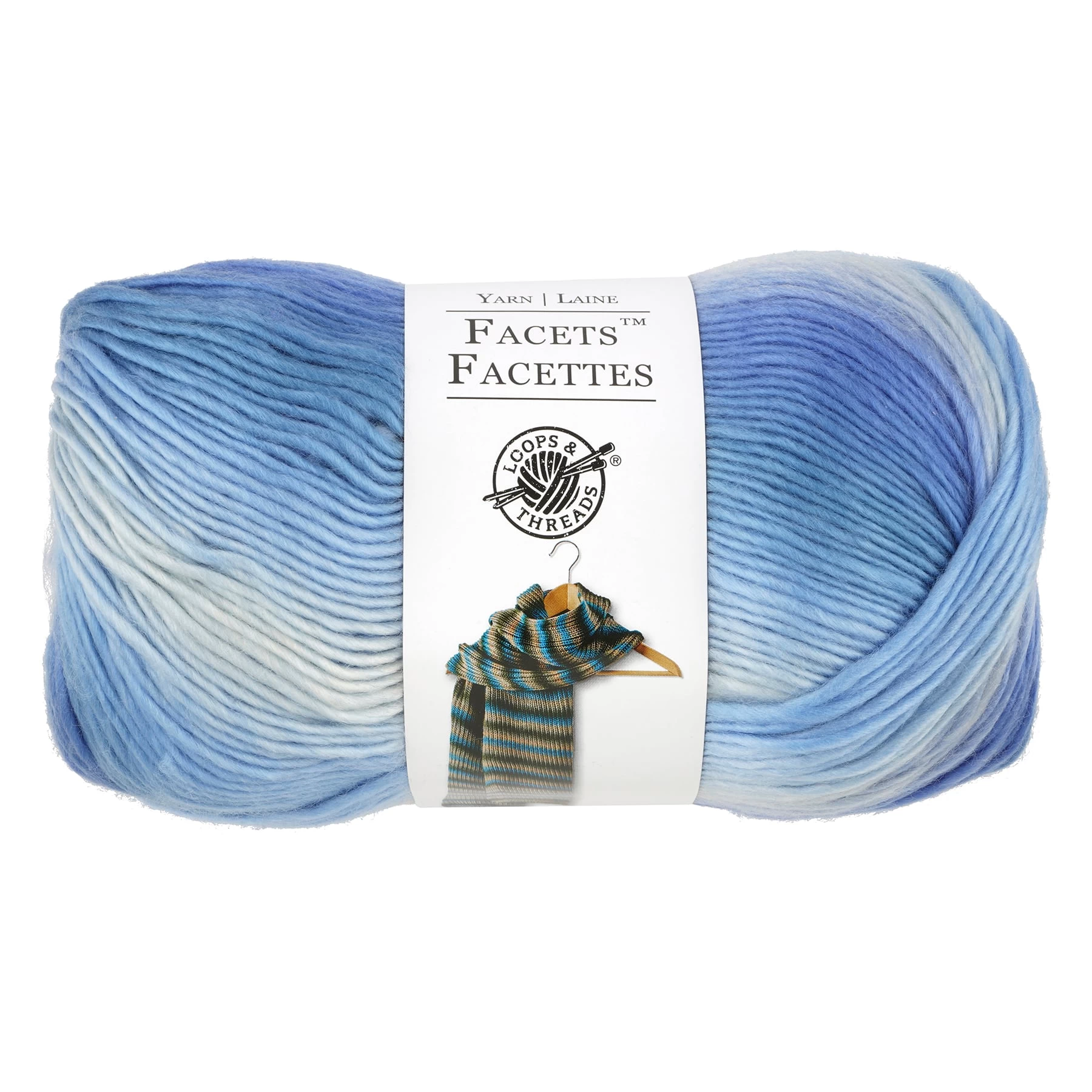 15 Pack: Facets™ Yarn By Loops & Threads® 19 15 Pack: Facets™ Yarn By Loops & Threads® - Image 19